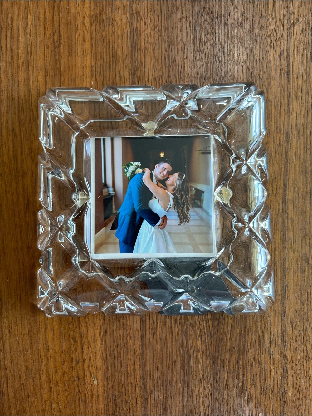 Galway Irish Crystal 4x4 frame